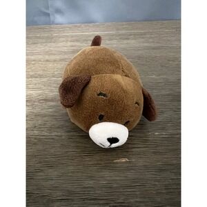 Spark Create Imagine Plush Dog Beanbag Stuffed Animal Brown‎ Puppy Toy Small